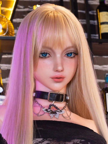 F533丨Angel Kiss Doll Head-Silicone Sex Doll Head
