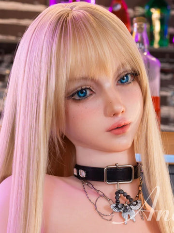 F533丨Angel Kiss Doll Head-Silicone Sex Doll Head