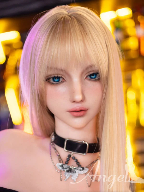 F533丨Angel Kiss Doll Head-Silicone Sex Doll Head