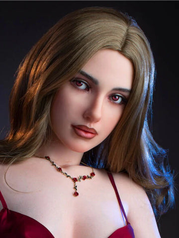 F238 【Irontech Doll Head】Sex Doll Head-Silicone