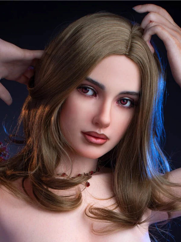 F238 【Irontech Doll Head】Sex Doll Head-Silicone