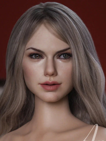 F534丨Angel Kiss Doll Head-Silicone Sex Doll Head