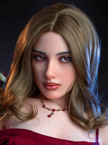 F238 【Irontech Doll Head】Sex Doll Head-Silicone