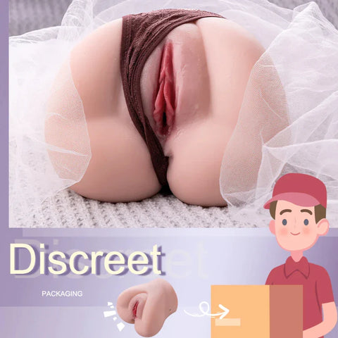M246- Male Masturbators Pocket Pussy Toy Vibrating Ass Torso Sex Doll|xingse-5.73