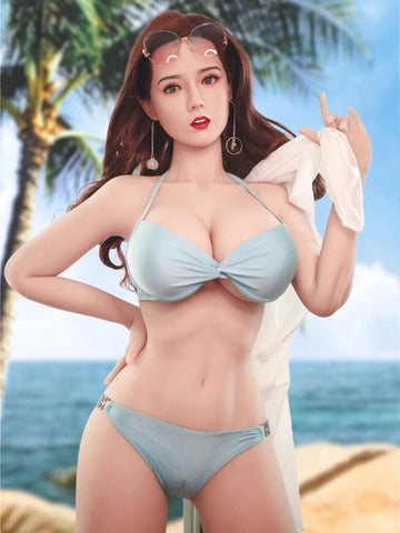 S4218-165cm(5ft4)-36kg  Large Breasts TPE Realistic Sex Doll | Rui Mei