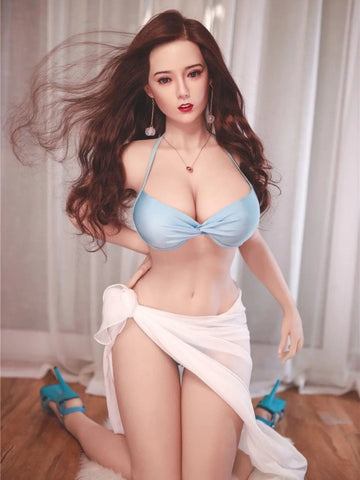 S4218-165cm(5ft4)-36kg  Large Breasts TPE Realistic Sex Doll | Rui Mei