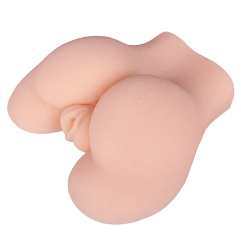 A547 (1.1kg) Miniest realistico culo giocattolo del sesso per l'uomo