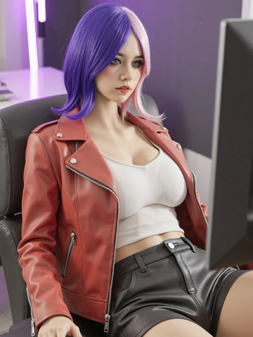 S3065 Realistic Silicone Head BBW Booty Sex Doll  | Aibei Doll 159cm(5f2)-52kg O Cup