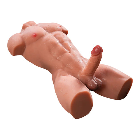 H236-Vibrating Male Sex Doll Torso |xingse-34.61lb/61cm-6.29″