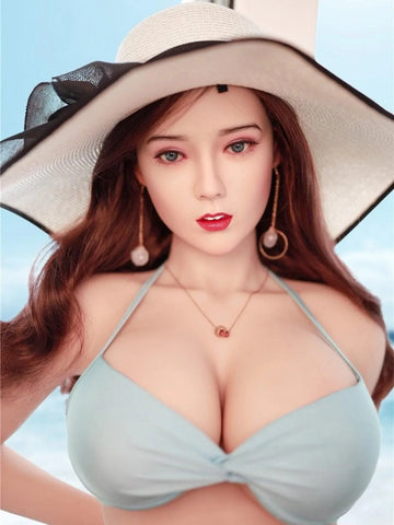 S4218-165cm(5ft4)-36kg  Large Breasts TPE Realistic Sex Doll | Rui Mei