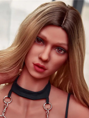 F216【Irontech Doll Head】TPE Sex Doll Head