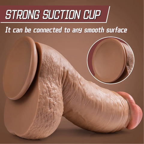 M224 TPR  Male Torso Dildo Super Thick Glans Penis | In Stock Xingse-9.06'' 3kg