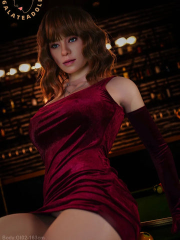 S3296-Billiards Babe ROS Silicone Sex Doll | Galatea doll 163cm D Cup