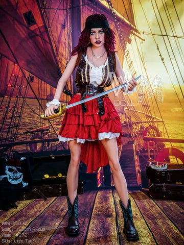 S1768- Fantasy TPE Sex Doll丨WM Doll- 162cm(5.3ft)-34kg F Cup