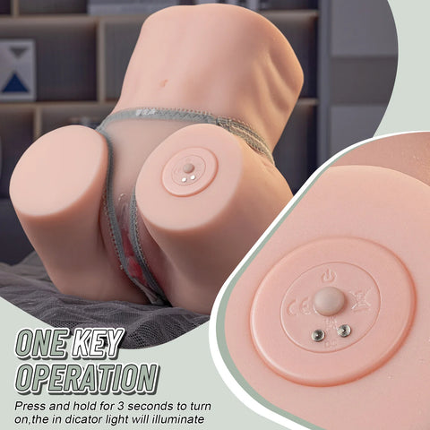 M235-Butt Masturbator Sucking & Vibration Ass Sex Doll |xingse-6.1lb