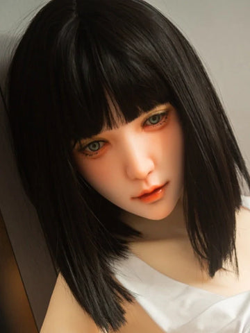 F137-Silicone Sex Doll Head ｜Qita Doll head