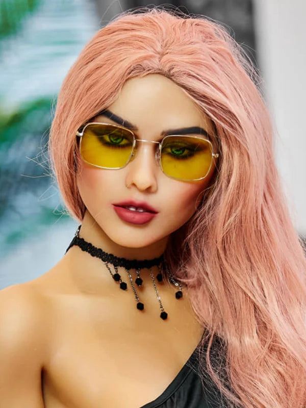 F351【Irontech Doll Head】TPE Oral Sex Doll Head