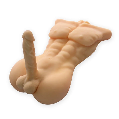 T527(7kg/53cm) Bambole sessuali maschili realistiche Torso Dildo per donne | JLY