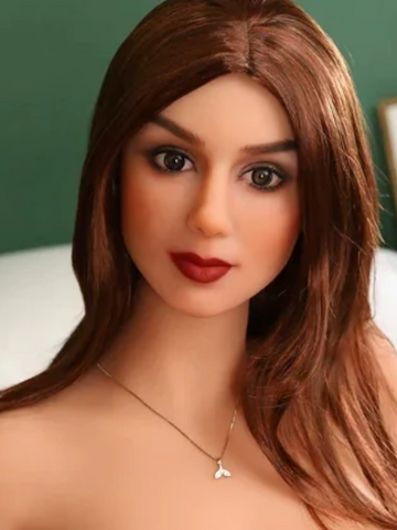 F358【Irontech Doll Head】TPE Oral Sex Doll Head