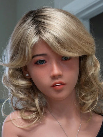 F482  丨Angel Kiss Doll Head-Silicone Sex Doll Head