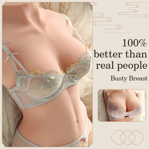 H202  Realistic Half Torso Sex Doll |Xingse-(40.78lb/75cm)