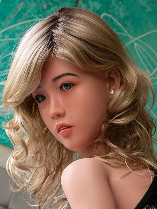 F482  丨Angel Kiss Doll Head-Silicone Sex Doll Head