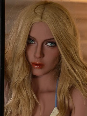 F119  Silicone Sex Doll Head丨Aibei Doll Head