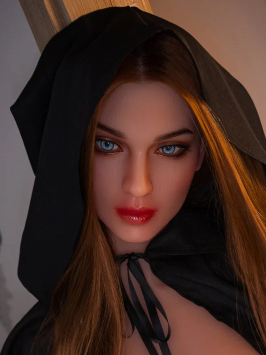 F118 Silicone Sex Doll Head丨Aibei Doll Head