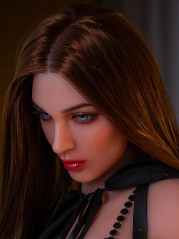 F118 Silicone Sex Doll Head丨Aibei Doll Head