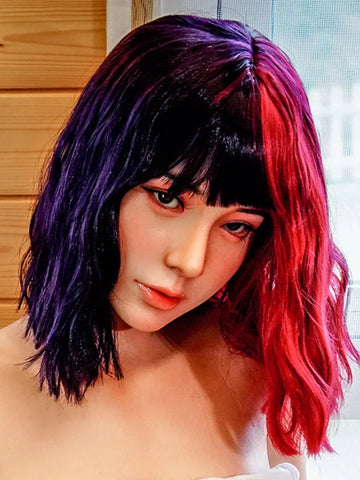 F535丨Angel Kiss Doll Head-Silicone Sex Doll Head