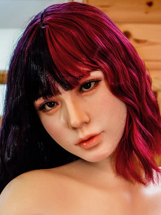F535丨Angel Kiss Doll Head-Silicone Sex Doll Head