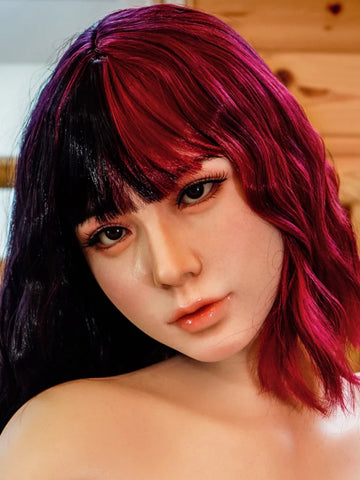 F535丨Angel Kiss Doll Head-Silicone Sex Doll Head