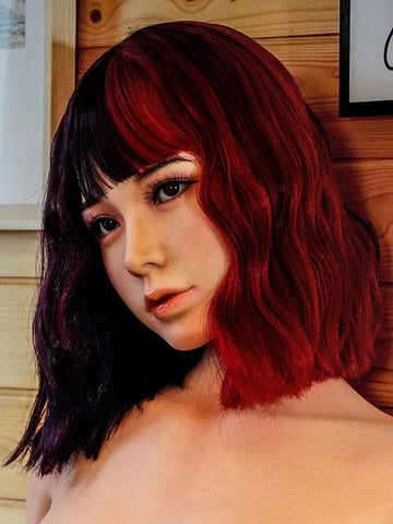 F535丨Angel Kiss Doll Head-Silicone Sex Doll Head