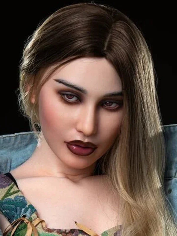 F239【Irontech Doll Head】 Sex Doll Head Silicone