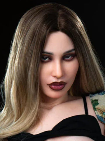 F239【Irontech Doll Head】 Sex Doll Head Silicone