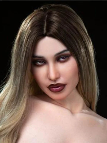 F239【Irontech Doll Head】 Sex Doll Head Silicone