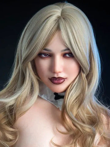 F240【Irontech Doll Head】 Sex Doll Head Silicone