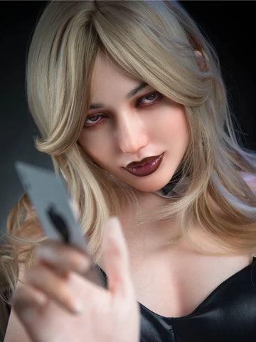 F240【Irontech Doll Head】 Sex Doll Head Silicone