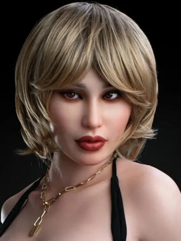 F241【Irontech Doll Head】Sex Doll Head Silicone