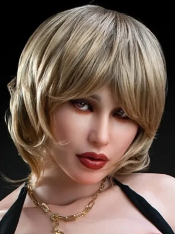 F241【Irontech Doll Head】Sex Doll Head Silicone