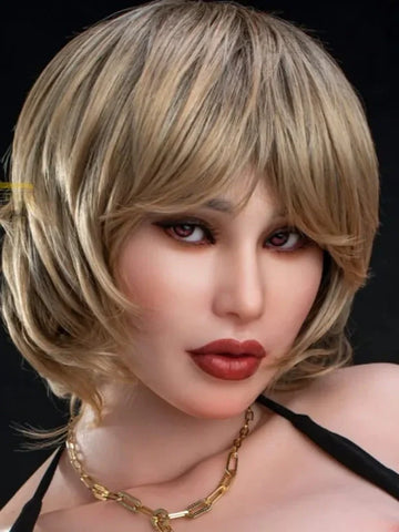 F241【Irontech Doll Head】Sex Doll Head Silicone