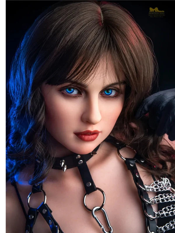 F242 【Irontech Doll Head】Sex Doll Head Silicone