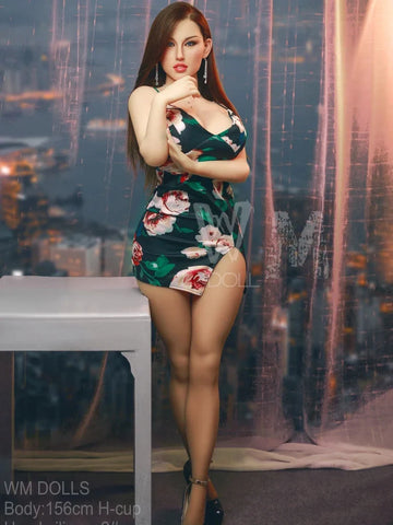 S1597- MILF TPE Sex Doll丨WM Doll-156cm(5.1ft)-39.5kg H Cup