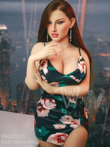 S1597- MILF TPE Sex Doll丨WM Doll-156cm(5.1ft)-39.5kg H Cup
