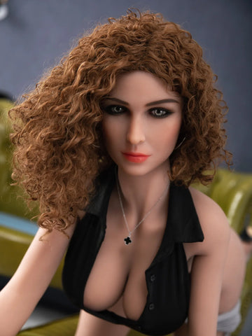 S4236-158cm(5ft2)-40kg Large Breasts TPE Realistic Sex Doll | Rui Mei