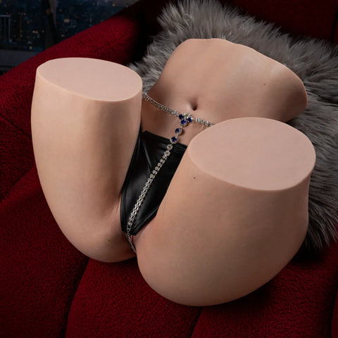 M86-(37.5lb) Silicone Butt Sexy and Real Realistic Big Ass Sex Doll Torso