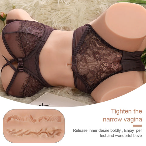 H230- Torso Male Masturbator Mini Torso Sex Toy|xingse-7.7lb