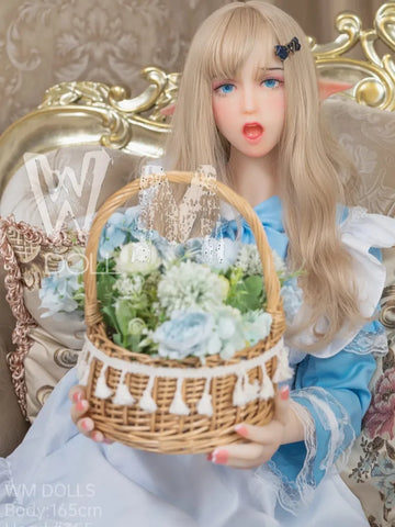 S1642-Anime TPE Sex Doll丨WM Doll-165cm(5.5ft)-34kg D Cup