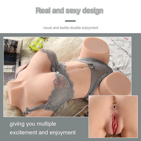 H227-Torso Sex Doll Male Masturbator|xingse-15lb