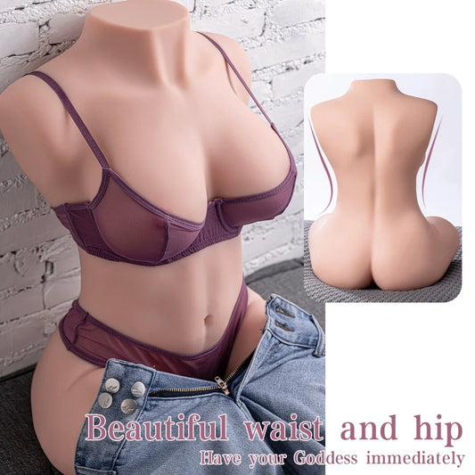 H214-Realistic Life-size Torso Sex Doll For Men|xingse-43lb